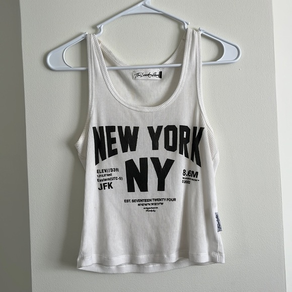 FREE PEOPLE X THE LAUNDRY ROOM TANK - Picture 1 of 4